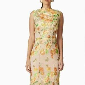 Zimmerman Devi Mixed Print Dress